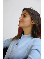 NEOBLU Bart Women Popelínová blúzka s dlhými rukávmi 24.3787 béžová NEOBLU Bart Women Popelínová blúzka s dlhými rukávmi 24.3787 béžová