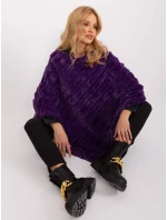 Poncho AT PN 2347.68 tmavo fialová