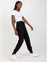 B 005 tepláky.11X čierna B 005 tepláky.11X čierna