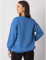 Mikina EM BL 702.46 tmavo modrá