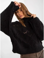 Dámsky sveter EM SW 1037 01 24X čierny Dámsky sveter EM SW 1037 01 24X čierny