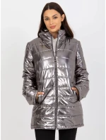Bunda LK KR 507846.79P striebro