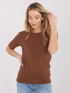 Jumper PM SW B 613.09 svetlohnedý