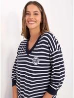 Blúzka RV BZ A791.53 tmavomodrá