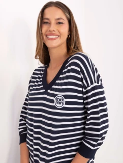 Blúzka RV BZ A791.53 tmavomodrá