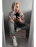 Dámske členkové tenisky Big Star - White