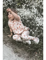 Dětské Brokátové Tenisky Růžové Bling-Bling