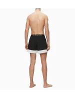 Pánske plavky KM0KM00436-BEH čierna - Calvin Klein
