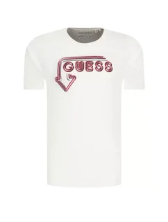 Pánske tričko F1GI04K8HM0 - TWHT - Guess