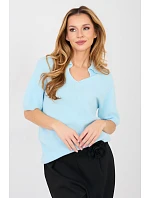 Sveter s krátkym rukávom model 224865 Taliansko Moda