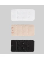 Predlžovač k podprsenke Bra Extender 02 (medium) čierna kombinácia - Triumph Predlžovač k podprsenke Bra Extender 02 (medium) čierna kombinácia - Triumph