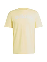 Tričko adidas Essentials Single Jersey Linear Embroidered M IZ4769 muži