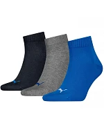 Štvrťročné obyčajné ponožky Puma 938589-08 Štvrťročné obyčajné ponožky Puma 938589-08