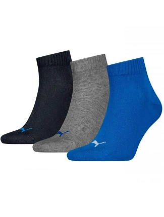 Štvrťročné obyčajné ponožky Puma 938589-08 Štvrťročné obyčajné ponožky Puma 938589-08