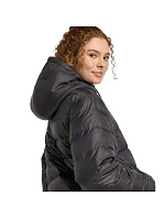 Dámska mikina adidas Essentials Climawarm Light Down Hoodie black KC1580