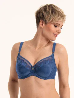 Podprsenka Sita s kosticami 5265 blue heaven - RosaFaia