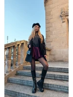 Dámske topánky na platforme Black Terisse Dámske topánky na platforme Black Terisse
