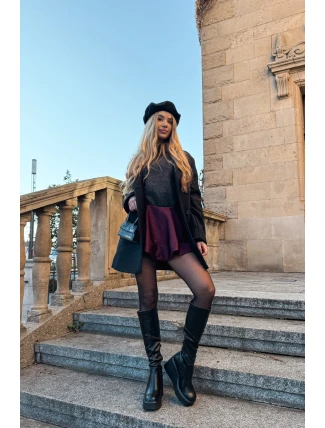 Dámske topánky na platforme Black Terisse Dámske topánky na platforme Black Terisse