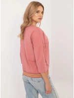 Blúzka CLM BZ 1268.67 tmavoružová