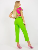 Nohavice TO SP 18154.10x svetlo zelená