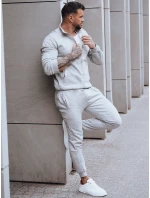 FashionStreet pánske svetlosivé tepláky AX0732