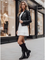 Dámske zateplené čižmy čierne FashionStreet ZY1229