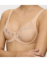 MODERN LACE+COTTON - Podprsenka s kosticami - bavlnené pohodlie a pevná podpora Triumph MODERN LACE+COTTON - Podprsenka s kosticami - bavlnené pohodlie a pevná podpora Triumph
