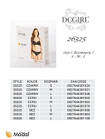 Nohavičky DC Girl 26325 A2, balenie, veľkosti S–L Nohavičky DC Girl 26325 A2, balenie, veľkosti S–L