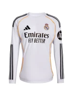 Pánske tričko adidas Real Madrid 25/26 Home s dlhým rukávom biele JN8884 pánske