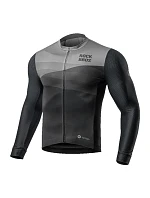 Cyklistický dres Rockbros 15120009003 s dlhým rukávom, jar/leto, veľkosť L – čierny Cyklistický dres Rockbros 15120009003 s dlhým rukávom, jar/leto, veľkosť L – čierny