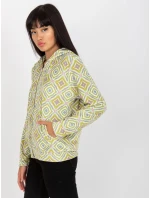 Blúzka RV BL 8187.28 limetkovo zelená