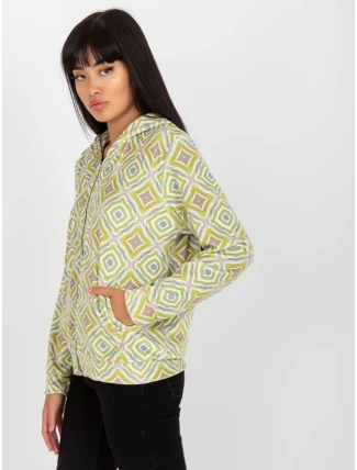 Blúzka RV BL 8187.28 limetkovo zelená