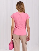 Tričko RV TS A1440.71 pink Tričko RV TS A1440.71 pink