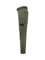 Pracovné nohavice Twill Cordura pracovné nohavice unisex army