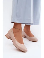 Lodičky na podpätku model 227797 Step in style