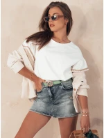 Dámske džínsové šortky FASHIONFIT modré FashionStreet SY0359