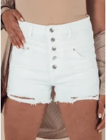 Dámske šortky CANNES white FashionStreet SY0387