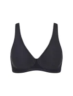 Dámska podprsenka Basic+ Soft Bra - BLACK - black 0004 - SLOGGI Dámska podprsenka Basic+ Soft Bra - BLACK - black 0004 - SLOGGI