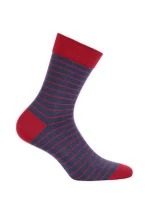 Pánske ponožky Wola Perfect Man vzorované W 94N03 Casual Pánske ponožky Wola Perfect Man vzorované W 94N03 Casual