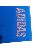 Plavecké šortky adidas s logom BXR Jr IP2719