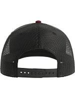 Atlantis Headwear Sonic-S 6-panelová truckerová čiapka 33.0259 kardinalová/čierna Atlantis Headwear Sonic-S 6-panelová truckerová čiapka 33.0259 kardinalová/čierna
