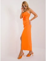 DHJ SK 18992 šaty.62 oranžová