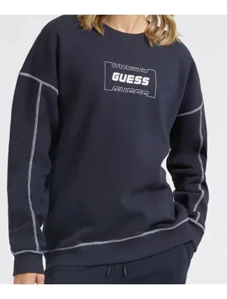 Dámska mikina Z2BQ17KBGQ2 G7V2 tm.modrá - GUESS