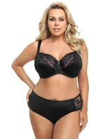 Dámska podprsenka K378 Victoria čierna - Gorsenia