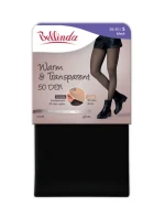 Dámske teplé pančuchy WARM & TRANSPARENT 50 DEN - BELLINDA Dámske teplé pančuchy WARM & TRANSPARENT 50 DEN - BELLINDA