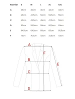 Dámska bunda M865 čierna - Moe