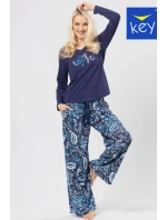 DÁMSKE PYŽAMO LNS 793 B24