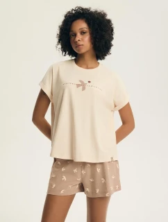 Henderon Dámske pyžamo 44466 Eluna w/r S-3XL