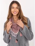 Závoj AT CH ENEC 74.02P tmavoružový