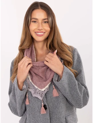 Závoj AT CH ENEC 74.02P tmavoružový